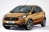 Ford Ka+ Active joins refreshed 2018 range. Image by Ford.