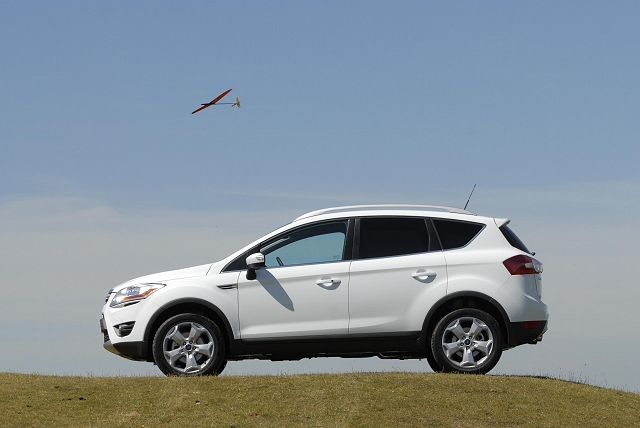 First Drive: Ford Kuga Powershift. Image by Ford.