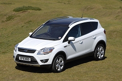 2011 Ford Kuga. Image by Ford.