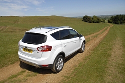 2011 Ford Kuga. Image by Ford.