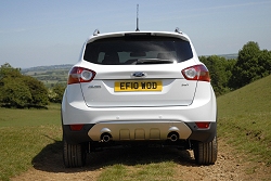 2011 Ford Kuga. Image by Ford.