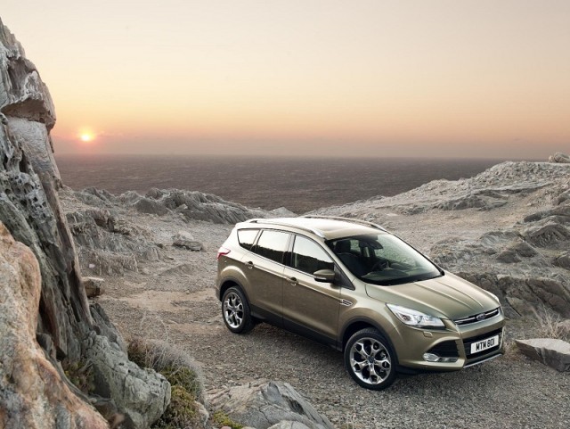 Geneva 2012: Cool Ford Kuga. Image by Ford.