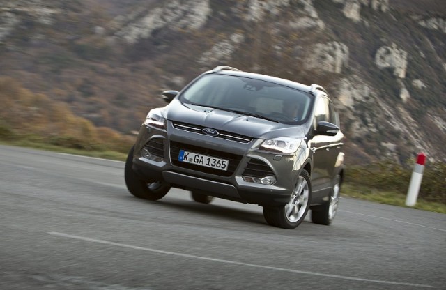 First drive: Ford Kuga. Image by Ford.