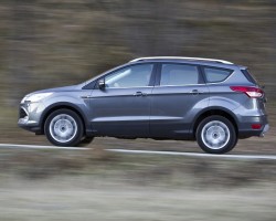 2013 Ford Kuga. Image by Ford.