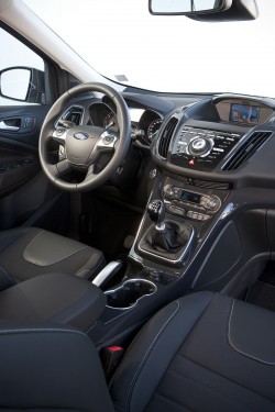 2013 Ford Kuga. Image by Ford.