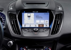 Ford SYNC 3. Image by Ford.