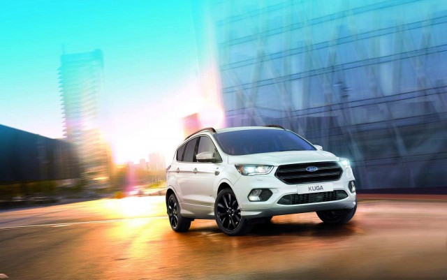 Kuga gets Ford's ST-Line treatment. Image by Ford.