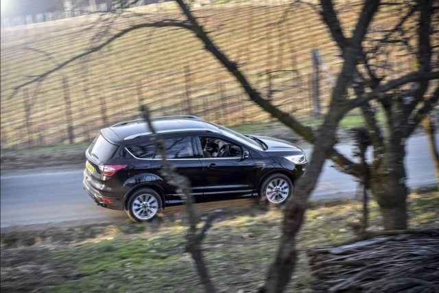 Driven: Ford Kuga Vignale. Image by Ford.