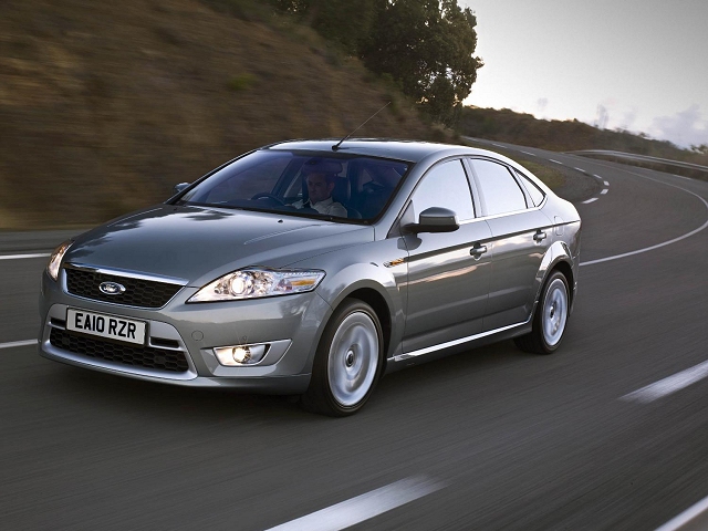 New Ford Mondeo First Drive. Image by Ford.