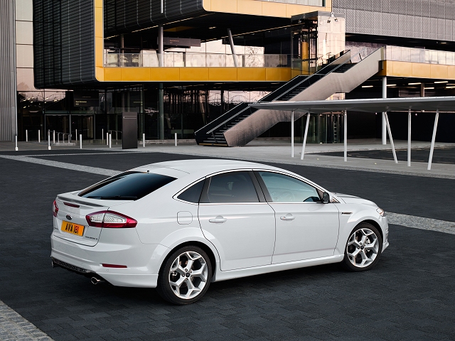 New-look Ford Mondeo packs wealth of updates. Image by Ford.