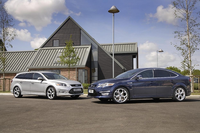 Ford Mondeo gets revised engines. Image by Ford.