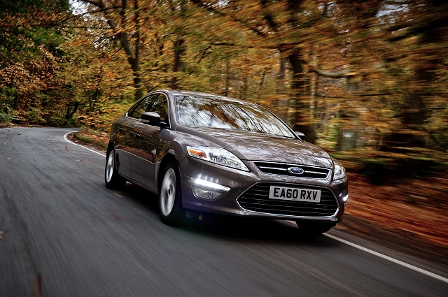 First Drive: Ford Mondeo. Image by Ford.