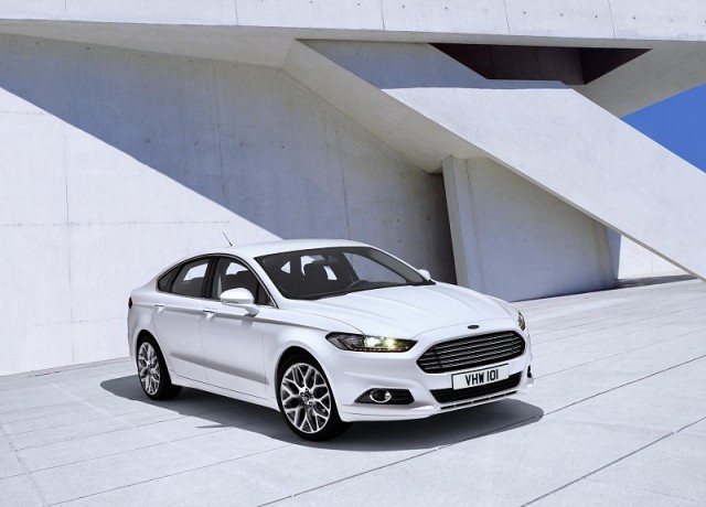Fusion previews new Ford Mondeo. Image by Ford.