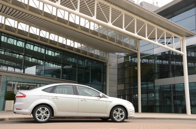 Ford simplifies Mondeo range. Image by Ford.