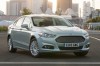 2013 Ford Fusion Hybrid. Image by Ford.