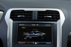 2013 Ford Fusion Hybrid. Image by Ford.
