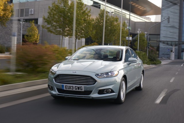 First drive: Ford Fusion Hybrid. Image by Ford.