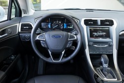 2013 Ford Fusion Hybrid. Image by Ford.