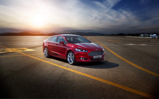 Mondeo goes high-tech to woo buyers back. Image by Ford.