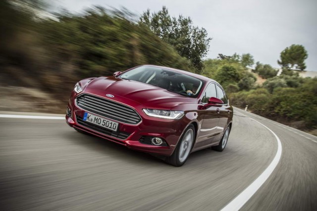 First drive: Ford Mondeo. Image by Ford.