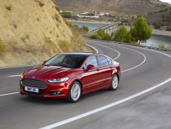 2015 Ford Mondeo. Image by Ford.