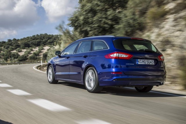 First drive: Ford Mondeo Estate. Image by Ford.