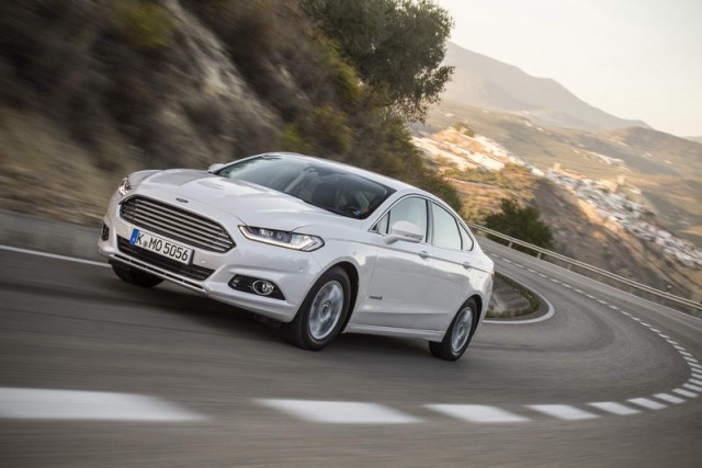 First drive: Ford Mondeo Hybrid. Image by Ford.