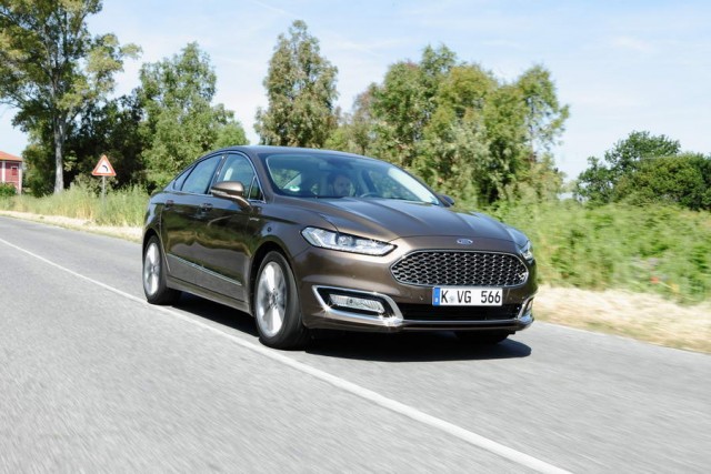 First drive: Ford Vignale Mondeo. Image by Ford.