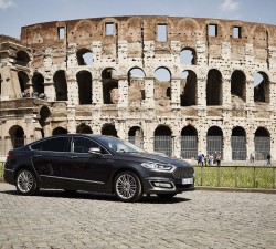 2015 Ford Vignale Mondeo. Image by Ford.