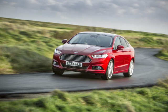 Driven: Ford Mondeo AWD. Image by Ford.