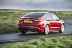 2016 Ford Mondeo. Image by Ford.
