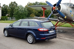 2011 Ford Mondeo Estate. Image by Kyle Fortune.