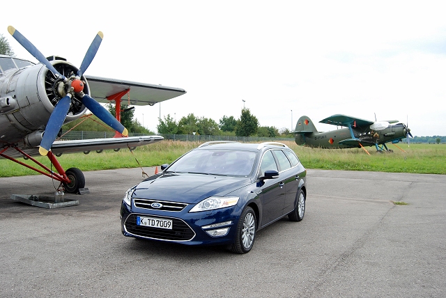 First Drive: Ford Mondeo. Image by Kyle Fortune.