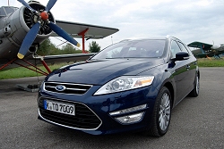 2011 Ford Mondeo Estate. Image by Kyle Fortune.