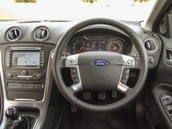 2013 Ford Mondeo Estate. Image by Matt Robinson.