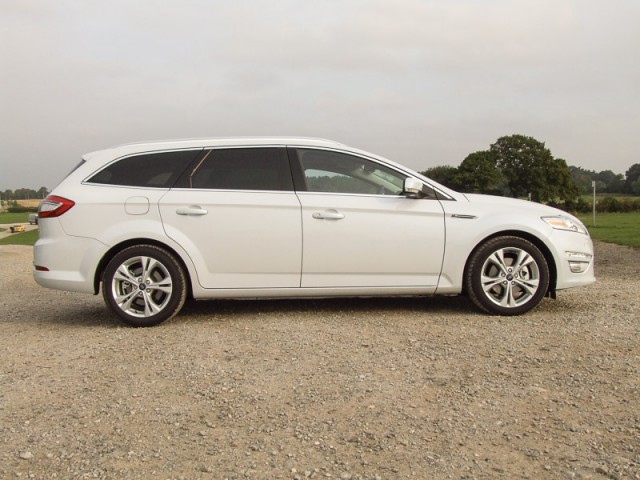 Driven: Ford Mondeo Estate. Image by Matt Robinson.