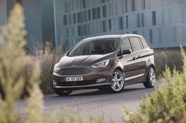 Ford releases new MPV pricing. Image by Ford.