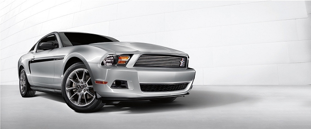 Ford Mustang bucks harder. Image by Ford.