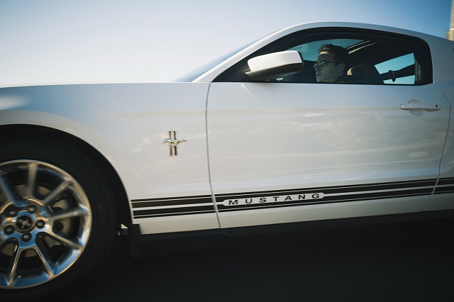 New Mustang to be launched in 2014. Image by Ford.