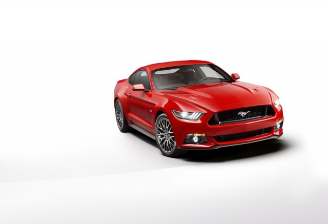 UK-bound Ford Mustang revealed. Image by Ford.