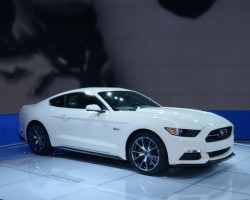 2014 Ford Mustang. Image by Newspress.