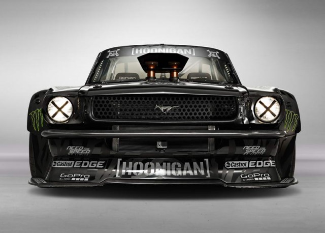 Ken Block releases the Hoonicorn. Image by Hoonigan.