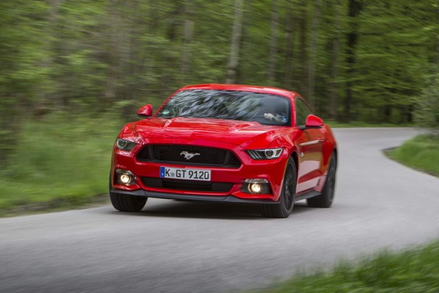 First drive: Ford Mustang V8 Fastback. Image by Ford.