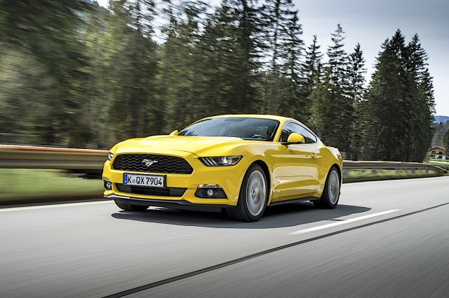 Driven: Ford Mustang EcoBoost. Image by Ford.