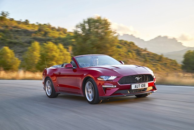 Driven: Ford Mustang GT Convertible. Image by Ford.