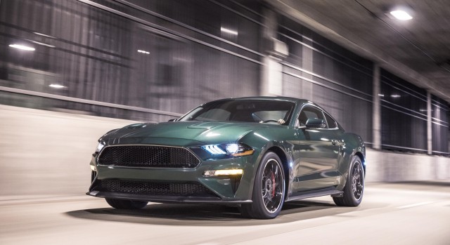 Ford Mustang Bullitt ramps up the cool factor. Image by Ford.