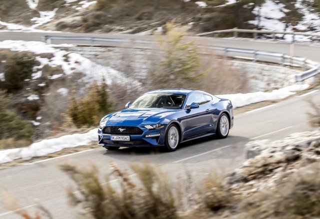 Driven: Ford Mustang EcoBoost. Image by Ford.