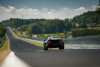 Vaughn Gittin Jnr drifts the Nurburgring in a Ford Mustang. Image by Ford.