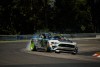 Vaughn Gittin Jnr drifts the Nurburgring in a Ford Mustang. Image by Ford.