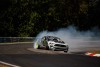 Vaughn Gittin Jnr drifts the Nurburgring in a Ford Mustang. Image by Ford.